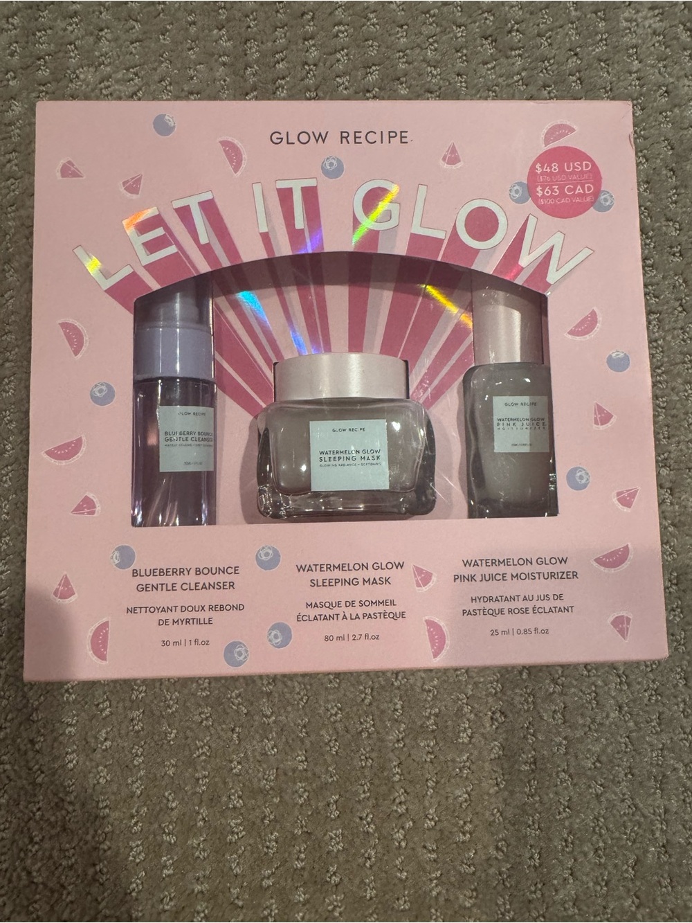 Skincare Trio Box